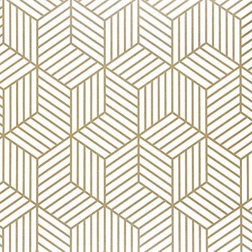 hexagon contact paper with waterproof self-adhesive geometric pattern wallpaper for wall and furniture decoration