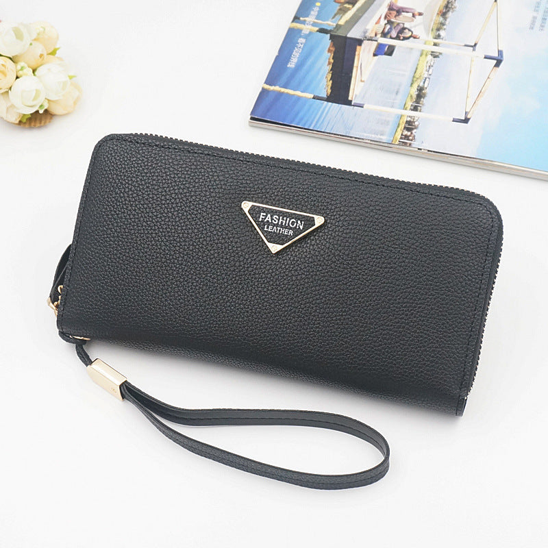 New Ladies Wallet Zipper Wallet multifunctional wallet handbag factory direct wholesale large capacity