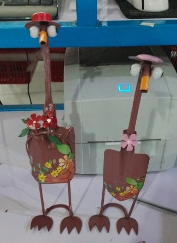 Cute Duck Shovel Shovel King Division Art Deco Ornaments