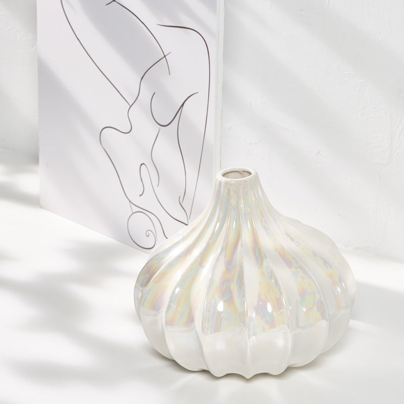 Homestay Home Living Room Art Deco Flower Arrangement Vase