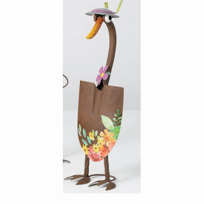 Cute Duck Shovel Shovel King Division Art Deco Ornaments