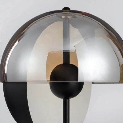 Nordic Creative Hemisphere Round Living Room Bedroom Art Deco Desk Lamp