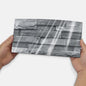 Light grey imitation stone tile wallpaper peel and stick waterproof bathroom wall decor