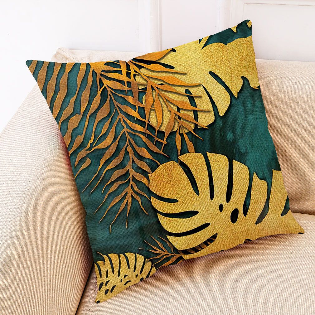 New Art Deco Painting Cotton Linen Pillowcase Car Pillow Office Nap Pillow