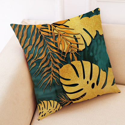 New Art Deco Painting Cotton Linen Pillowcase Car Pillow Office Nap Pillow