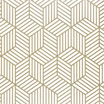 hexagon contact paper with waterproof self-adhesive geometric pattern wallpaper for wall and furniture decoration