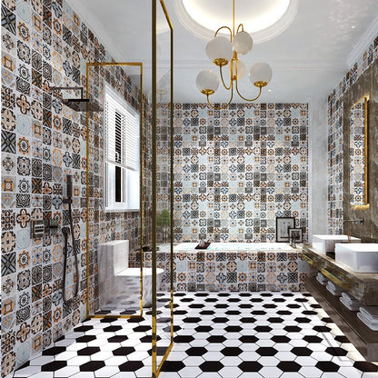 Sticker Ciment Tiles