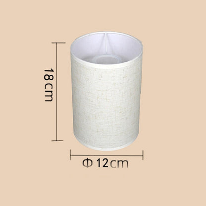 Straight Linen Lamp Shade Simple Light