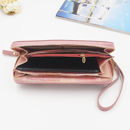 New Ladies Wallet Zipper Wallet multifunctional wallet handbag factory direct wholesale large capacity
