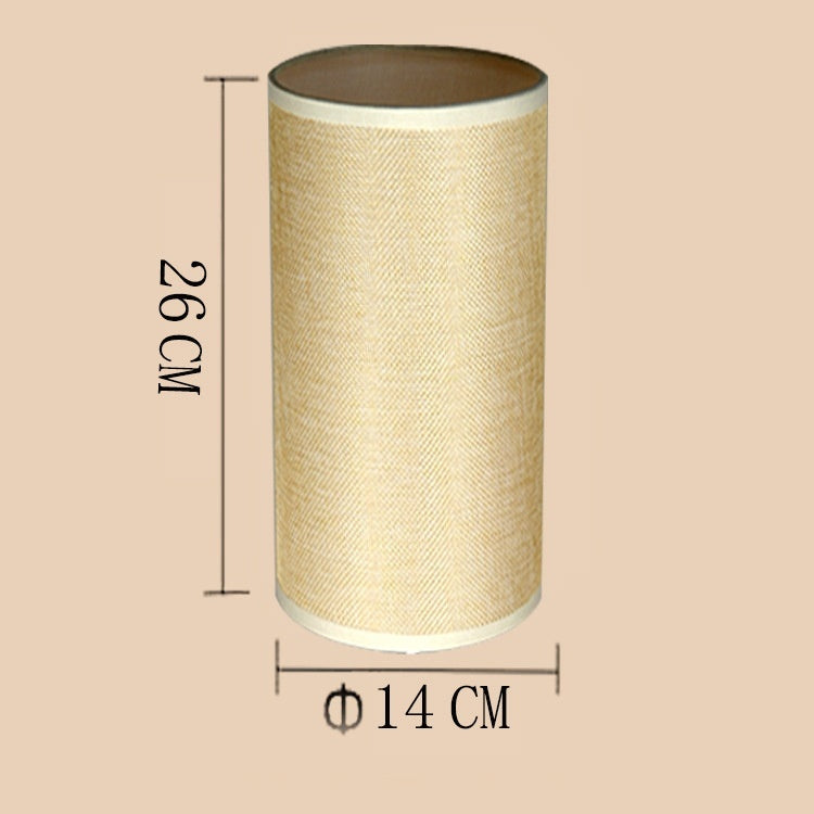 Straight Linen Lamp Shade Simple Light
