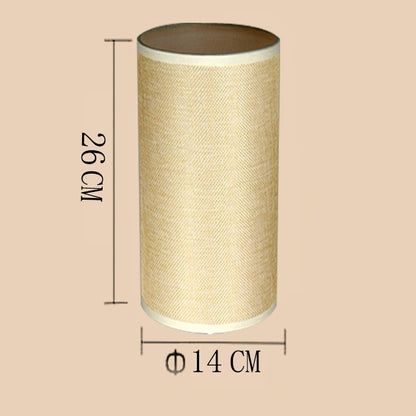 Straight Linen Lamp Shade Simple Light