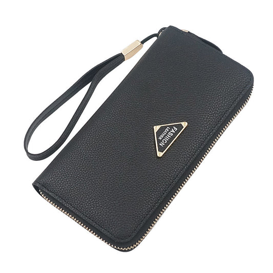 New Ladies Wallet Zipper Wallet multifunctional wallet handbag factory direct wholesale large capacity