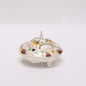 Office Living Room Art Deco Retro Flip Top Round Ashtray