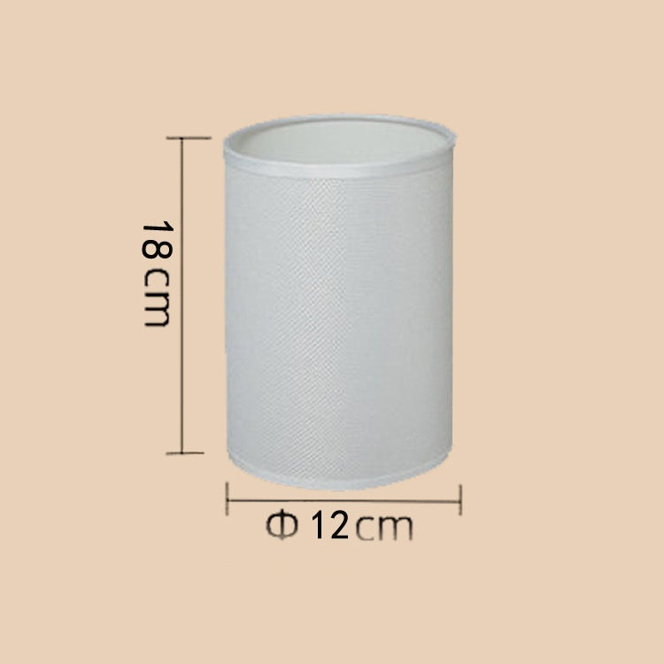 Straight Linen Lamp Shade Simple Light