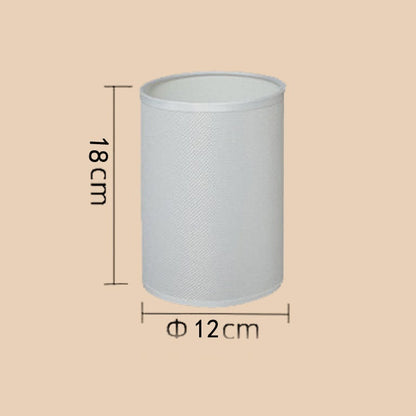 Straight Linen Lamp Shade Simple Light