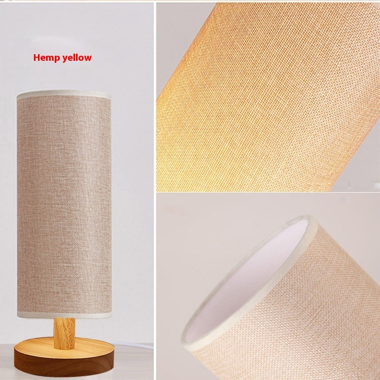 Straight Linen Lamp Shade Simple Light