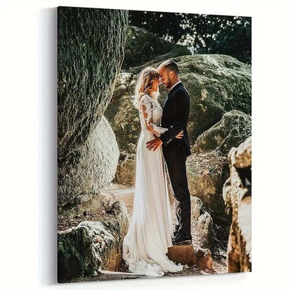 Framed Personalized Custom Canvas Prints, Photo On Canvas Transform Your Photosinto Stunning Framed Wall Art Digitally Printed Photo To Canvas Ldeal For Home DecorGifts Keepsakes