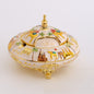 Office Living Room Art Deco Retro Flip Top Round Ashtray