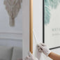 Gaahing Aluminum L Molding corner guard peel and stick metal protector for wall edges in gold finish