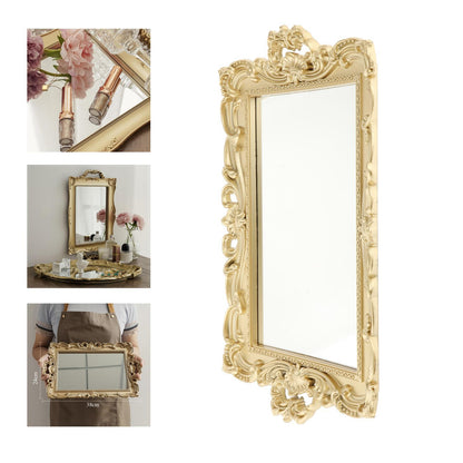 Retro Mirror Tray Photo Prop
