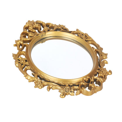 Classical Oval Decoration Retro Mirror