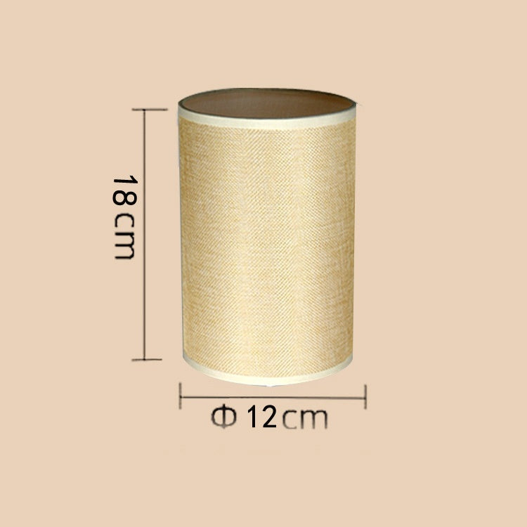 Straight Linen Lamp Shade Simple Light