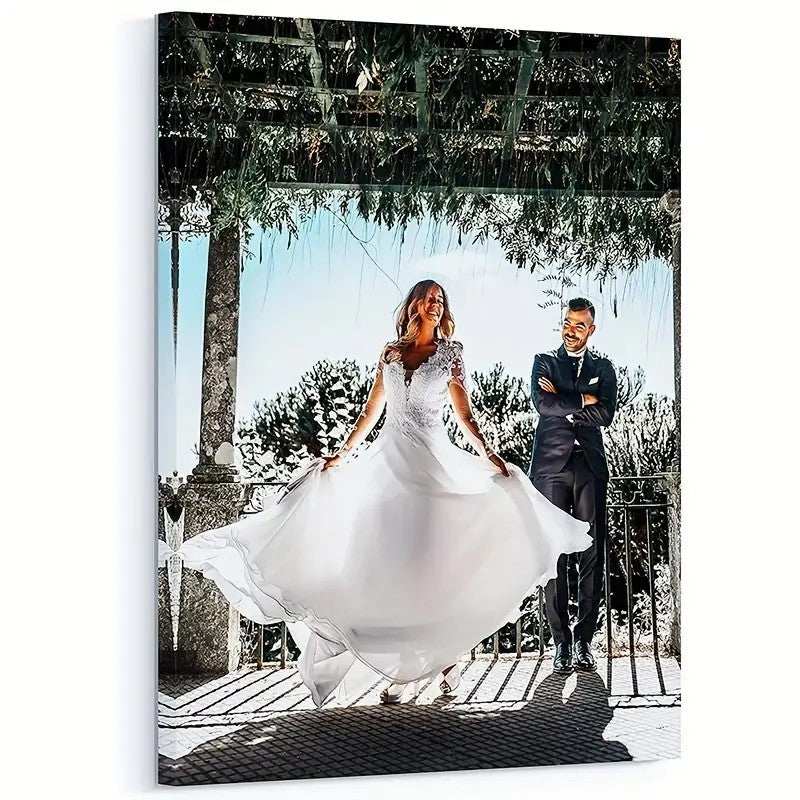 Framed Personalized Custom Canvas Prints, Photo On Canvas Transform Your Photosinto Stunning Framed Wall Art Digitally Printed Photo To Canvas Ldeal For Home DecorGifts Keepsakes